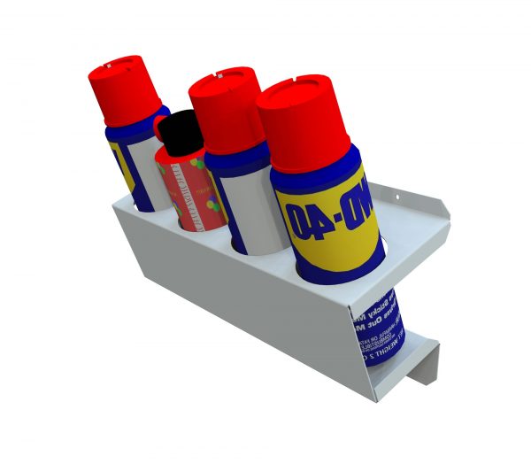 Spray Can Holder (4 Can Capacity)